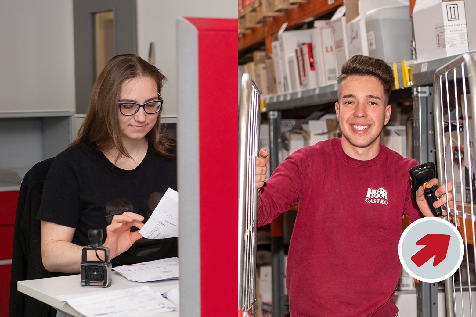 Auf Lehrstellensuche?