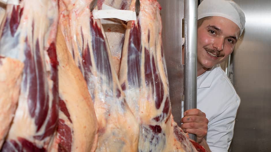 Fleischfachmann/‐frau EFZ/EBA (100%)