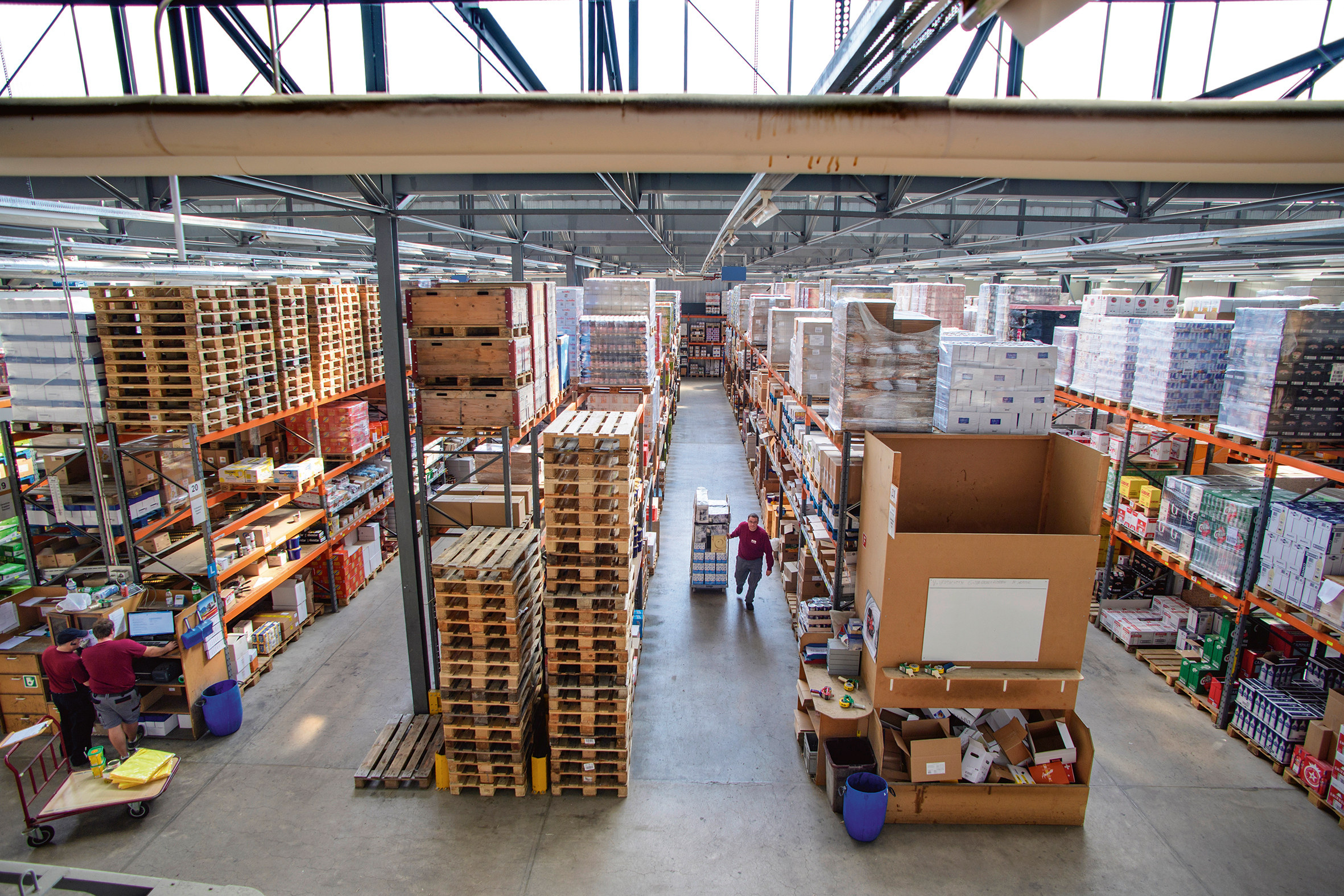 Aktuelles zur Warenverfügbarkeit