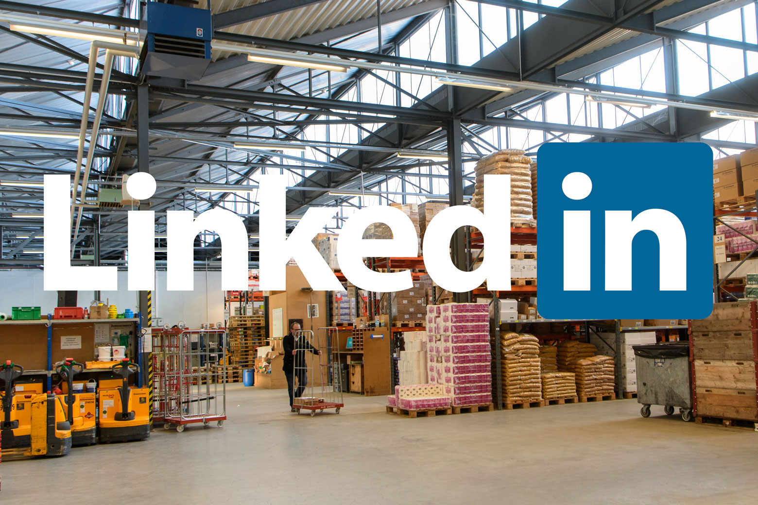 LinkedIn: Wir starten durch!
