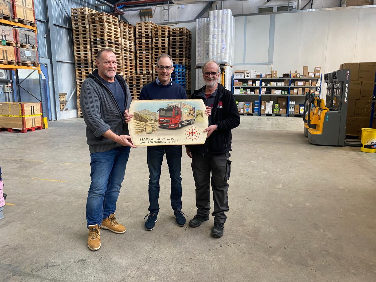 Verabschiedung in den Ruhestand